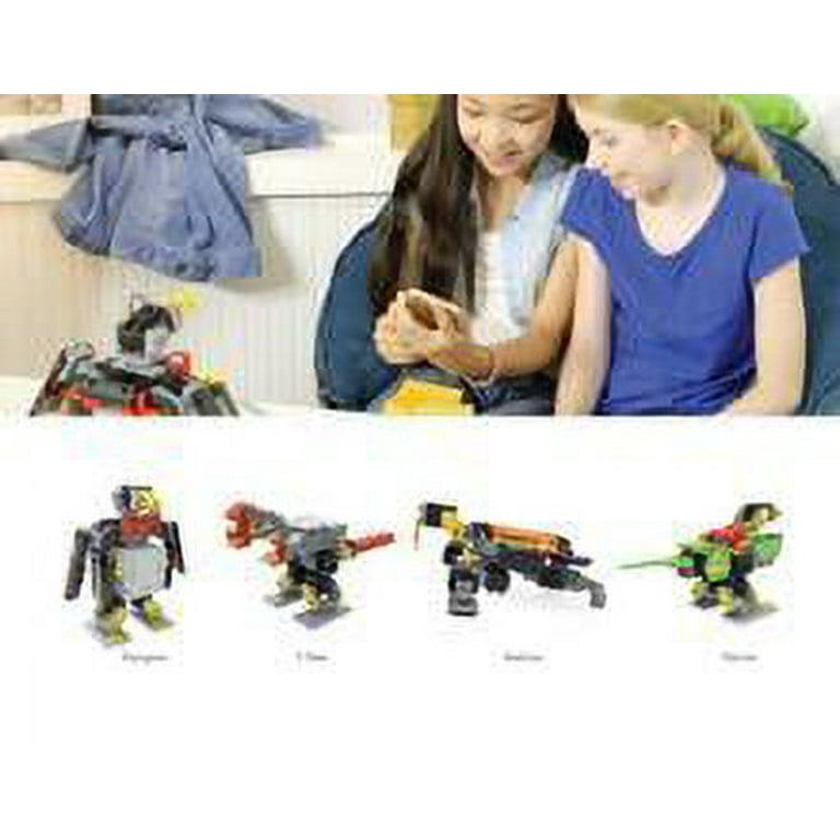 ロボット UBTECH JIMU ROBOT ANIMAL ADD ON KIT Jimu Robot Animal Add On kit - Walmart.com
