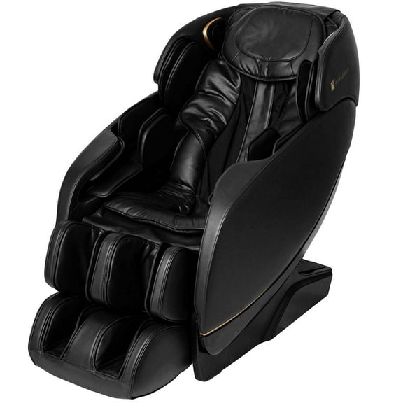 Jin 2.0 - Deluxe Heated SL Track Zero Gravity Massage Chair | Full Body Compression | Lumbar Heat Therapy | 6 Auto-Courses | Bluetooth Speakers