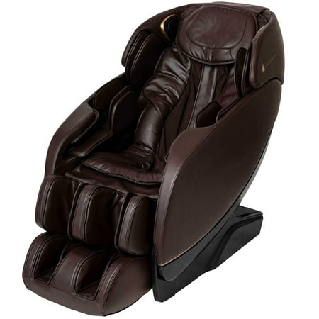 Inner Balance Wellness - Jin 2.0 Heated SL Track Massage Chair - Brown