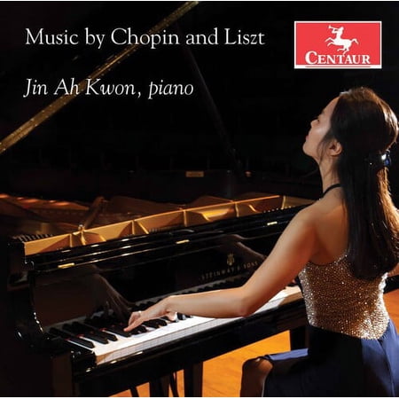 Jin Ah Kwon - Music By Chopin & Liszt - Music & Performance - CD