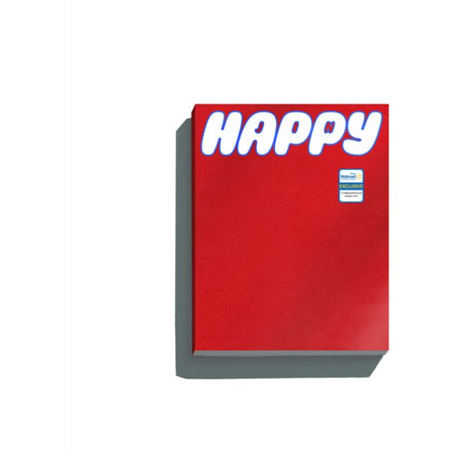 Jin (BTS) HAPPY (Ver. 1 Journey) Walmart Exclusive CD