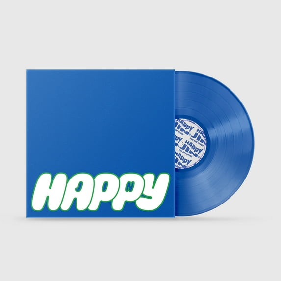 Jin ( BTS ) - Happy - Music & Performance - Vinyl