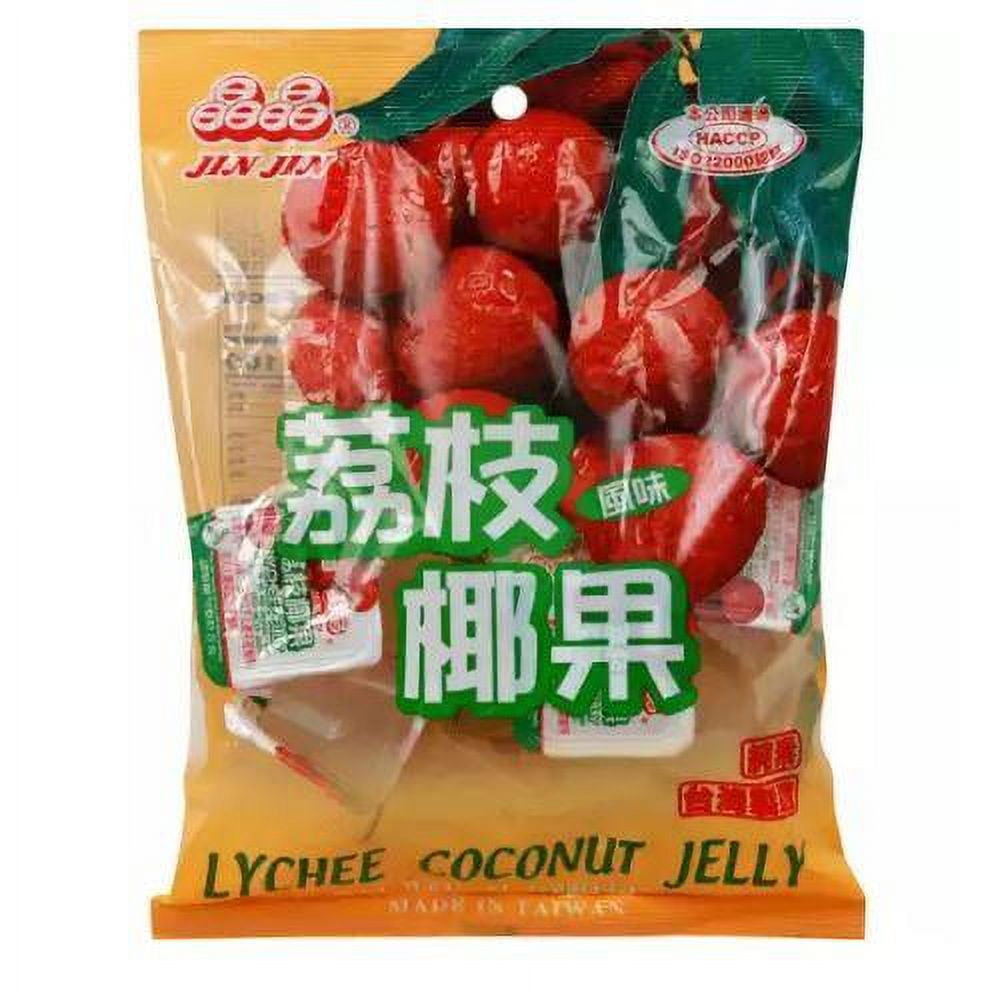 Jin Jin Coconutjelly Lychee Bag 14.1 OZ