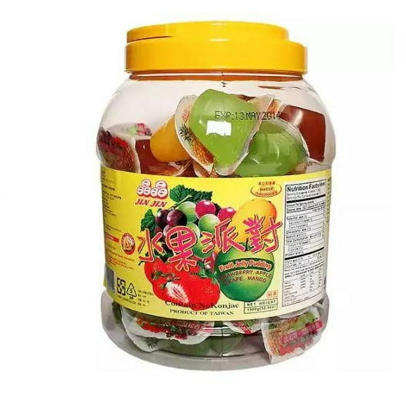 Jin Jin Fruit Jelly-Jar