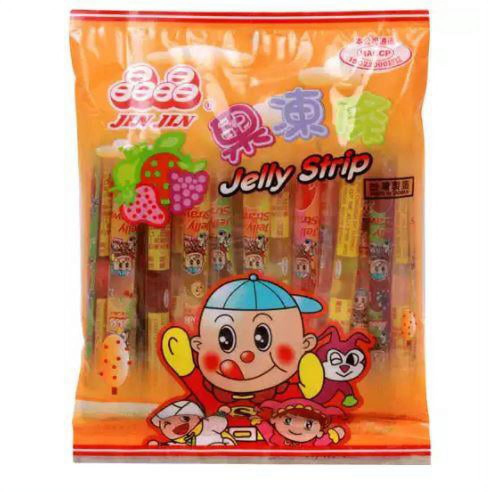 Jin Jin Assorted Jelly Sticks 470g - Asian Pantry