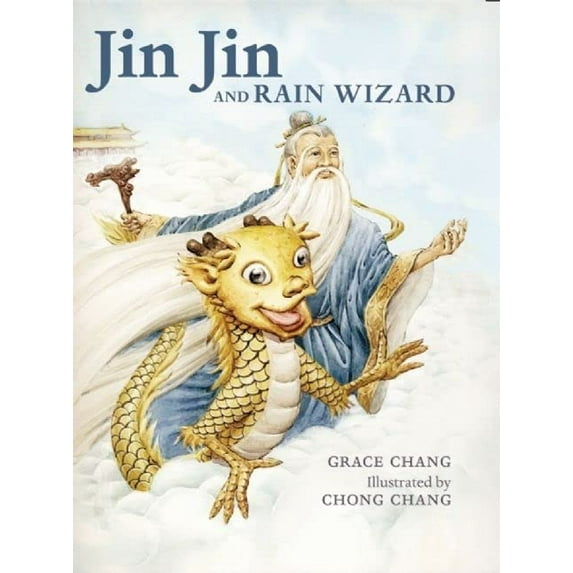 Pre-Owned Jin Jin and Rain Wizard (Board book) 1592700861 9781592700868