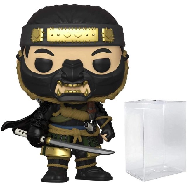 Jin Sakai 621 Funko POP! Ghost of Tsushima Figurine with Case