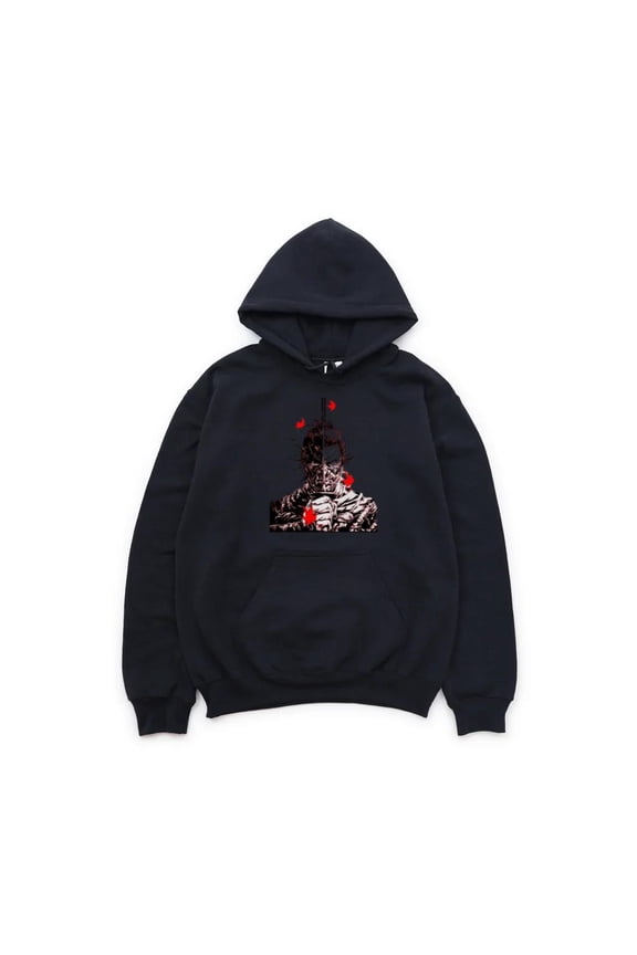 Jin Sakai Ghost Of Tsushima Ronin Warrior Katana Samurai Action Game Hoodie, for men & women, up to size 5XL