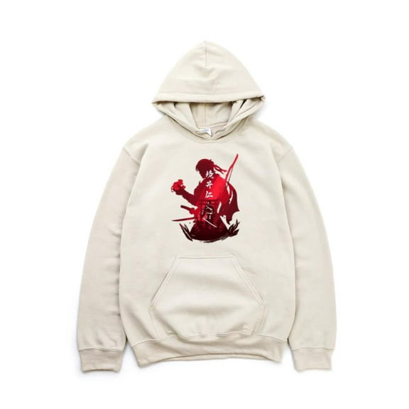 Jin Sakai Ghost Of Tsushima Samurai Ronin Katana Action Game Hero Hoodie, for men & women, up to size 5XL