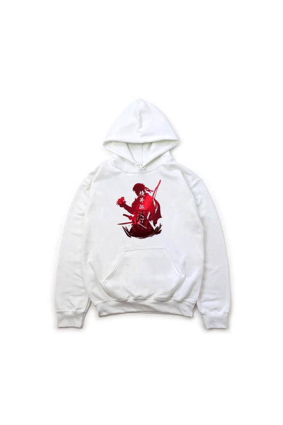 Jin Sakai Ghost Of Tsushima Samurai Ronin Katana Action Game Hero Hoodie, for men & women, up to size 5XL
