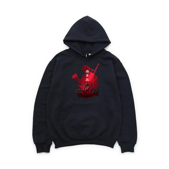 Jin Sakai Ghost Of Tsushima Samurai Ronin Katana Action Game Hero Hoodie, for men & women, up to size 5XL