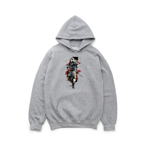 Jin Sakai Ghost Of Tsushima Samurai Ronin Katana Video Game Action Art Hoodie, for men & women, up to size 5XL