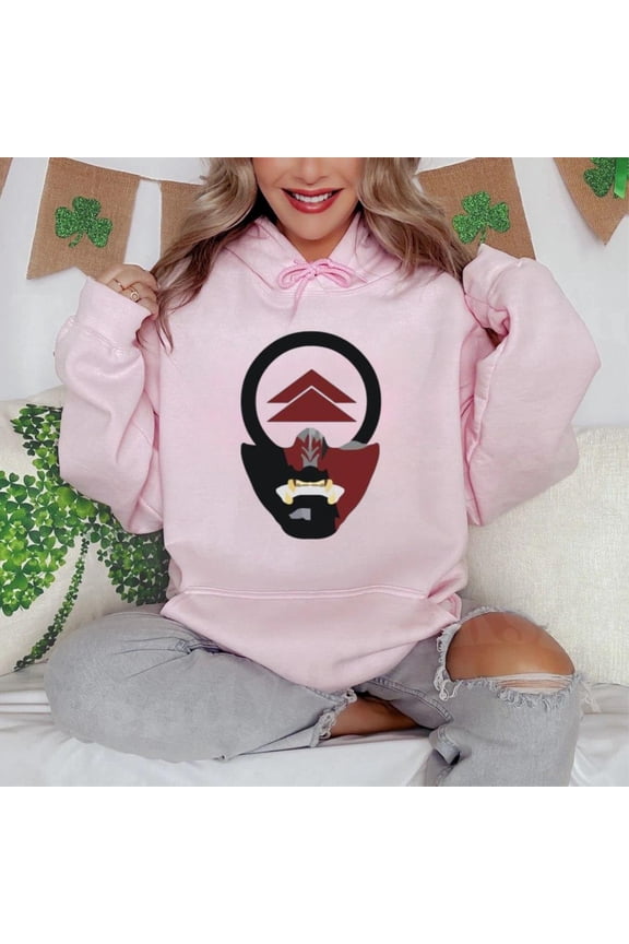 Jin Sakai Mask Kamon Symbol Ghost Of Tsushima Samurai Warrior Art Hoodie, for men & women, up to size 5XL