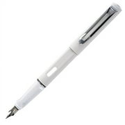 JinHao 599A Plastic Fountain Pen Medium Nib - White