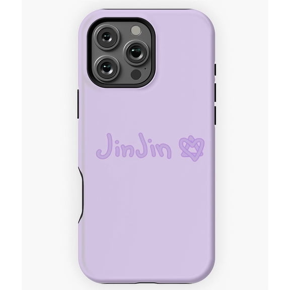 JinJin ASTRO Kpop Idol Fan Art M0925 Phone Case for iPhone 17 16 15 14 13 12 11 Pro Max