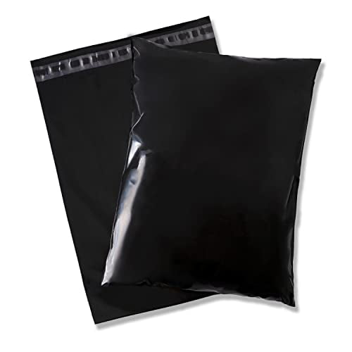 Pack of 100 Black Poly Mailers 9x12 Shipping Bags for Clothing 3.2 mil. Poly  Mailer Bags 9 x 12 Plastic Mailing Envelopes for Clothes. Tear Proof Mailer  | Walmart Canada