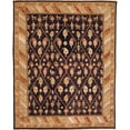thumbnail image 1 of Jinan Kuba Brown & Gold Area Rug - 3.6 x 8 ft., 1 of 1