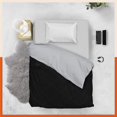thumbnail image 1 of Jinaya's Solid Reversible Premium Microfiber 200 GSM Single Bed Size Quilted Comforter/Duvet /Blanket (60"x90" Inches), Pack of 1, 1 of 1