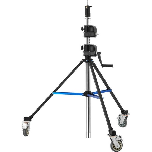 Jinbei BM-395 Hand Lifting Stainless Steel Studio Stand