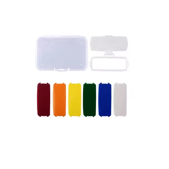 Jinbei Diffuser and Gels for Hi-5 Retro Speedlite Light