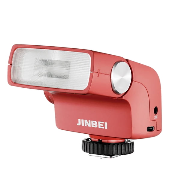 Jinbei Jinbei Hi-5 Retro Speedlite(Red)