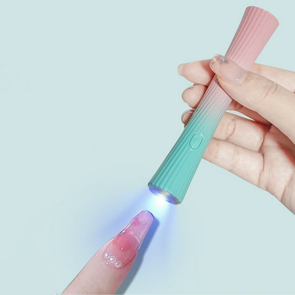 Jincnys Clearence,Handheld Mini Light For Gel Nails, Portable LED Nail Lamp, Nail Curing Lamp For DIY At Home Nail Salon, USB Nail Dryer For Fast Curing For Fast Curing Gift for Women