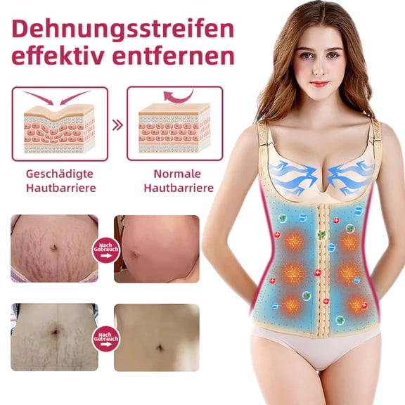 Jincnys Clearence,Negative Shaping Top, Shaping Vest, Postpartum Belly Reduction, Waist Tightening, Body Shaping Corset Gift for Women