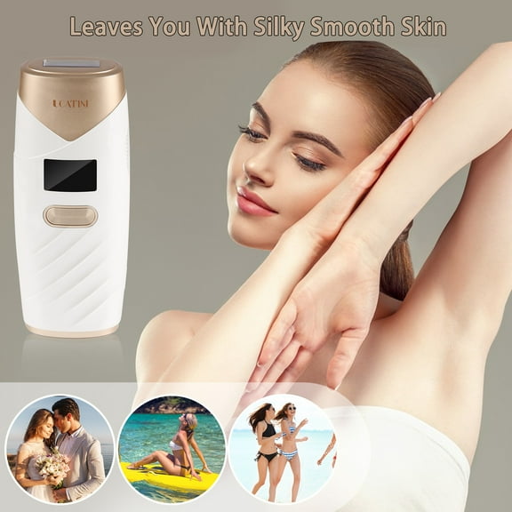 Jincnys Clearence,Whitening And Rejuvenation Beauty Instrument Ice Sensitive Photon Hair Removal Instrument Gift for Women