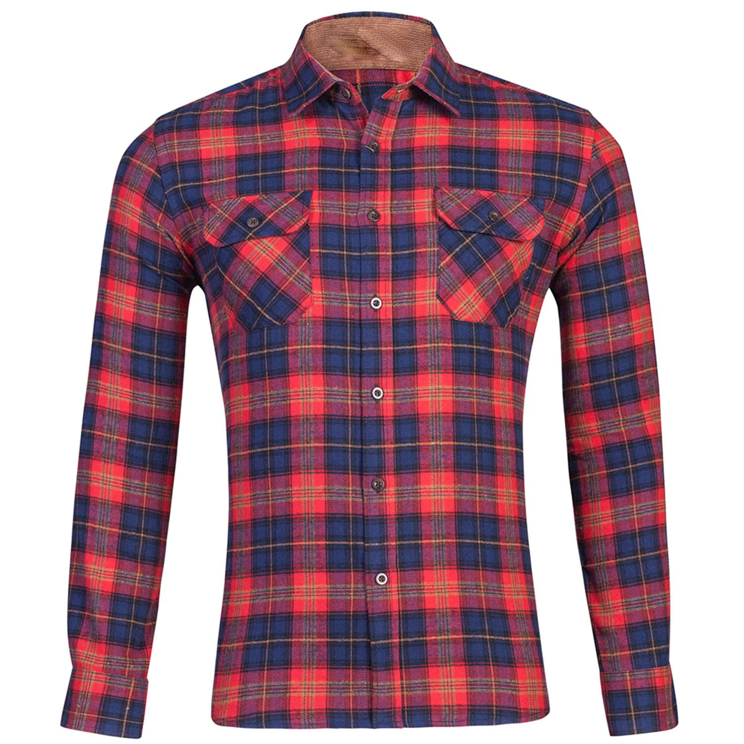 Button Up Straight Loose Shirt