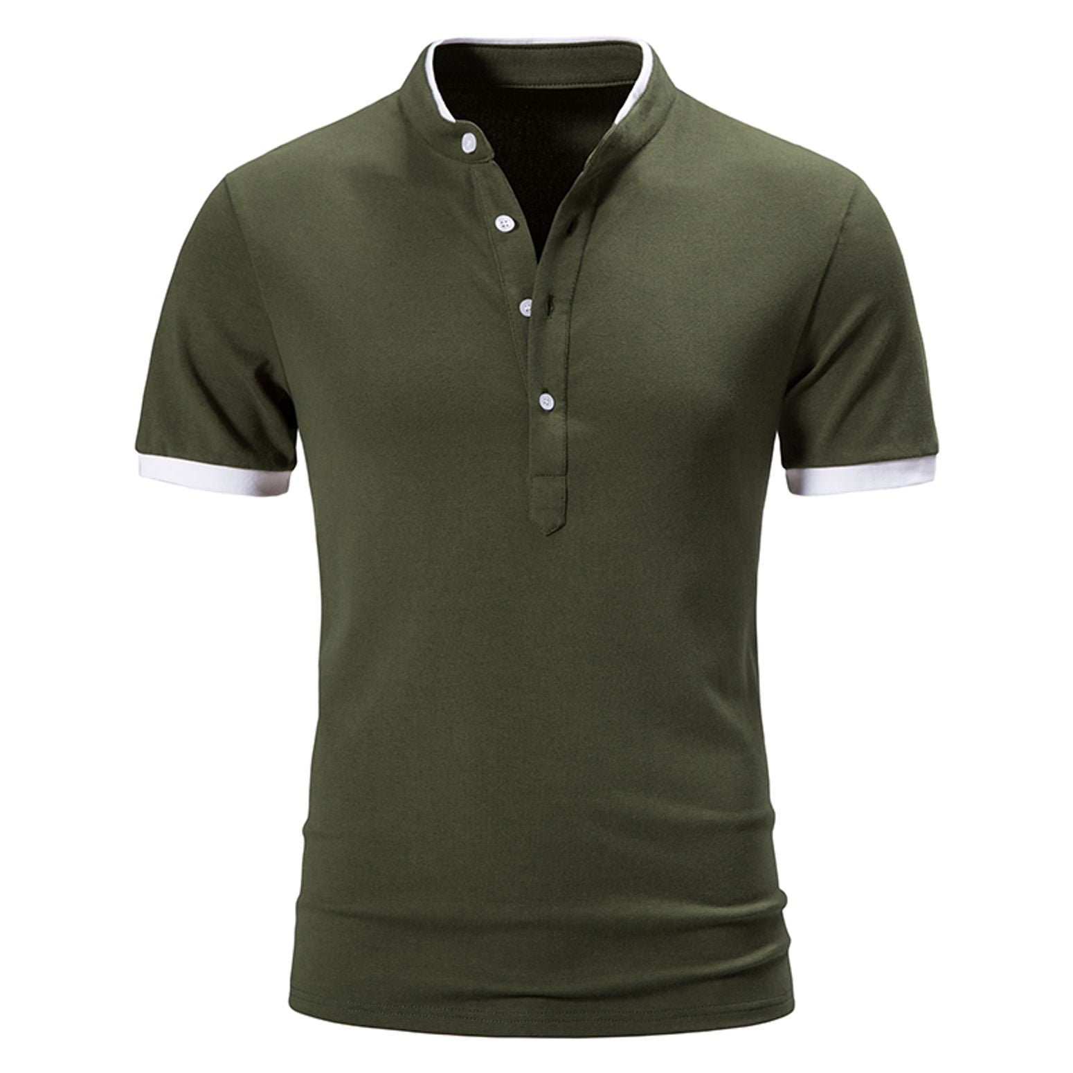 Jinda-Men-s-Soft-Top-Fitted- Jinda-Men-s-Soft-Top-Fitted-