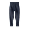 thumbnail image 1 of SWSMCLT Men's Sports Pants Lightweight Soft Elastic Waist Trousers Joggers Casual Summer Jogger Jogging Blue1 4X-Large, 1 of 1