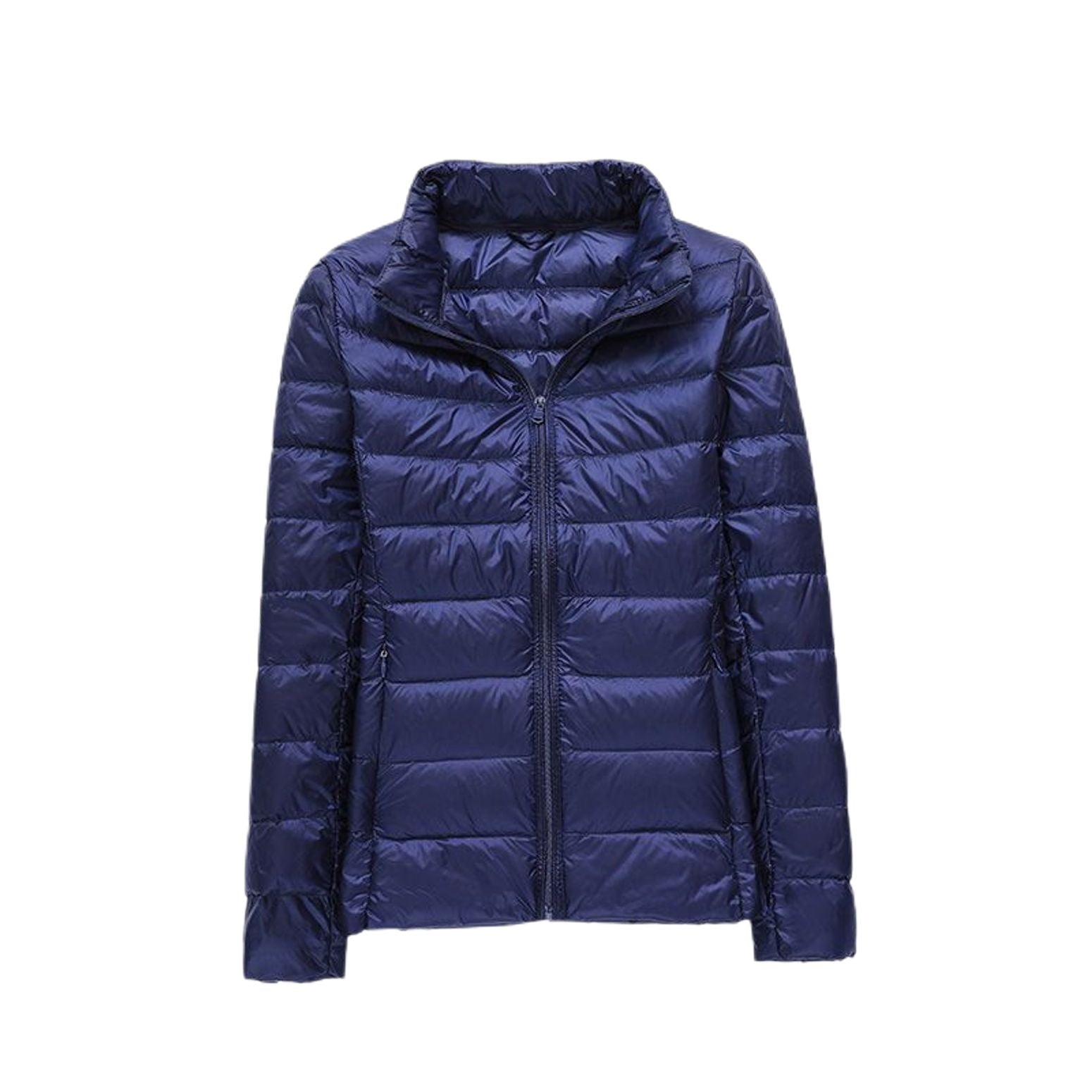 Jinda Women'sLong Sleeve Down Jacket High Neck Puffer Outerwear 並行輸入品 Jeans Black Fitted Button Up Shirt Jinda Men\u0027s Long Sleeve Denim