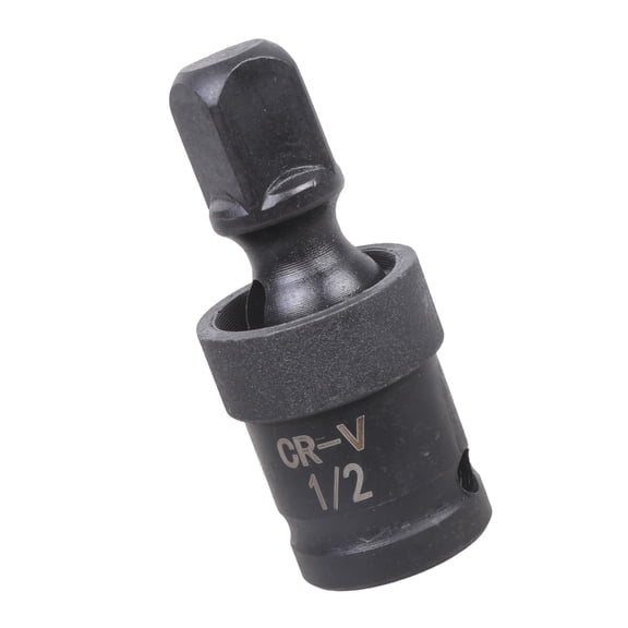 Jindis 1/2inch Drive 68mm Universally Joint Short Socket Electric Wrench Adapter 360 Swivels Impacts Socket For Wrench