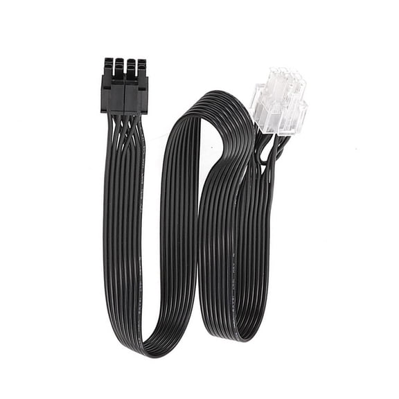 Jindis CPU Modular Power Cable For Mainboard CPU 8Pin to 8Pin 4+4pin Power Supply Powered By CPU Processor Module Power Port