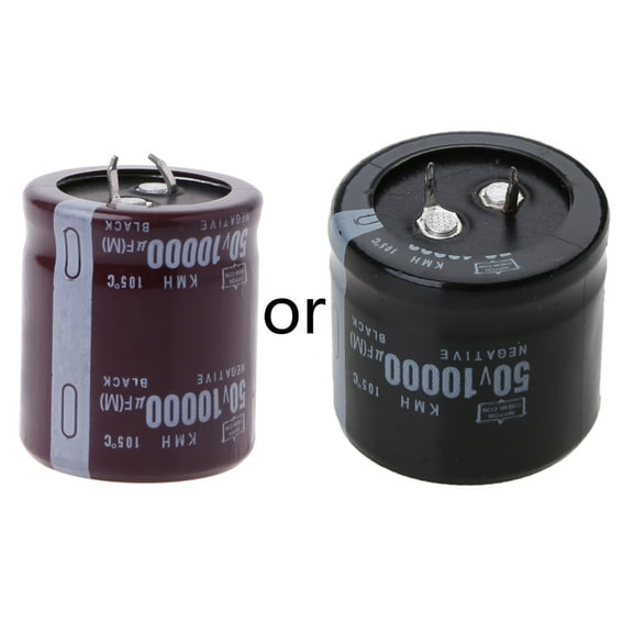 Jindis Electrolytic Capacitor 50V 10000UF Powerful Coupling- Capacitors Low In