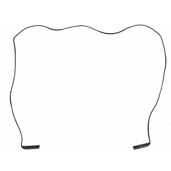 Jindis Laptop LCD Screen Middle Frame Rubber Bezel Trim for 13" A1706 A1708, Long Trim Line