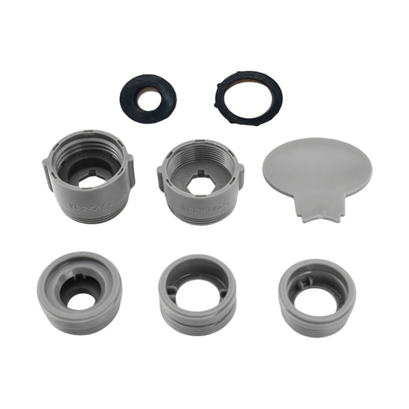 Jindis Repair Tap Converter Faucet Adapter Set Bathroom Kitchen Tap Connector Faucet Aerator Adapter