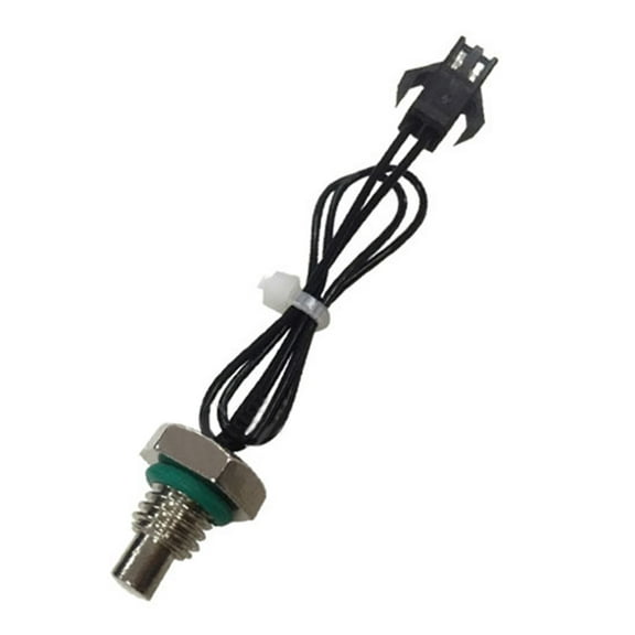 Jindis Temperature Control Probe Water Heater Temperature Sensors Replacement and Metal Texture Suitable for Heater