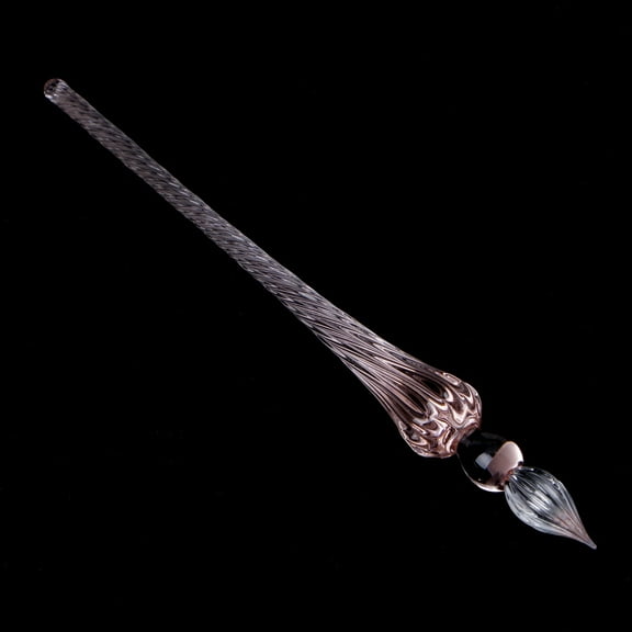 Jindis Vintage Glass Dip Dipping Pen Filling Fountain Pens With Box