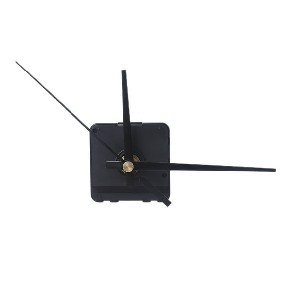 Jindis Wall Clock Motor Movement Mechanisms Battery Powered Repair Parts Replacement with Long Hands