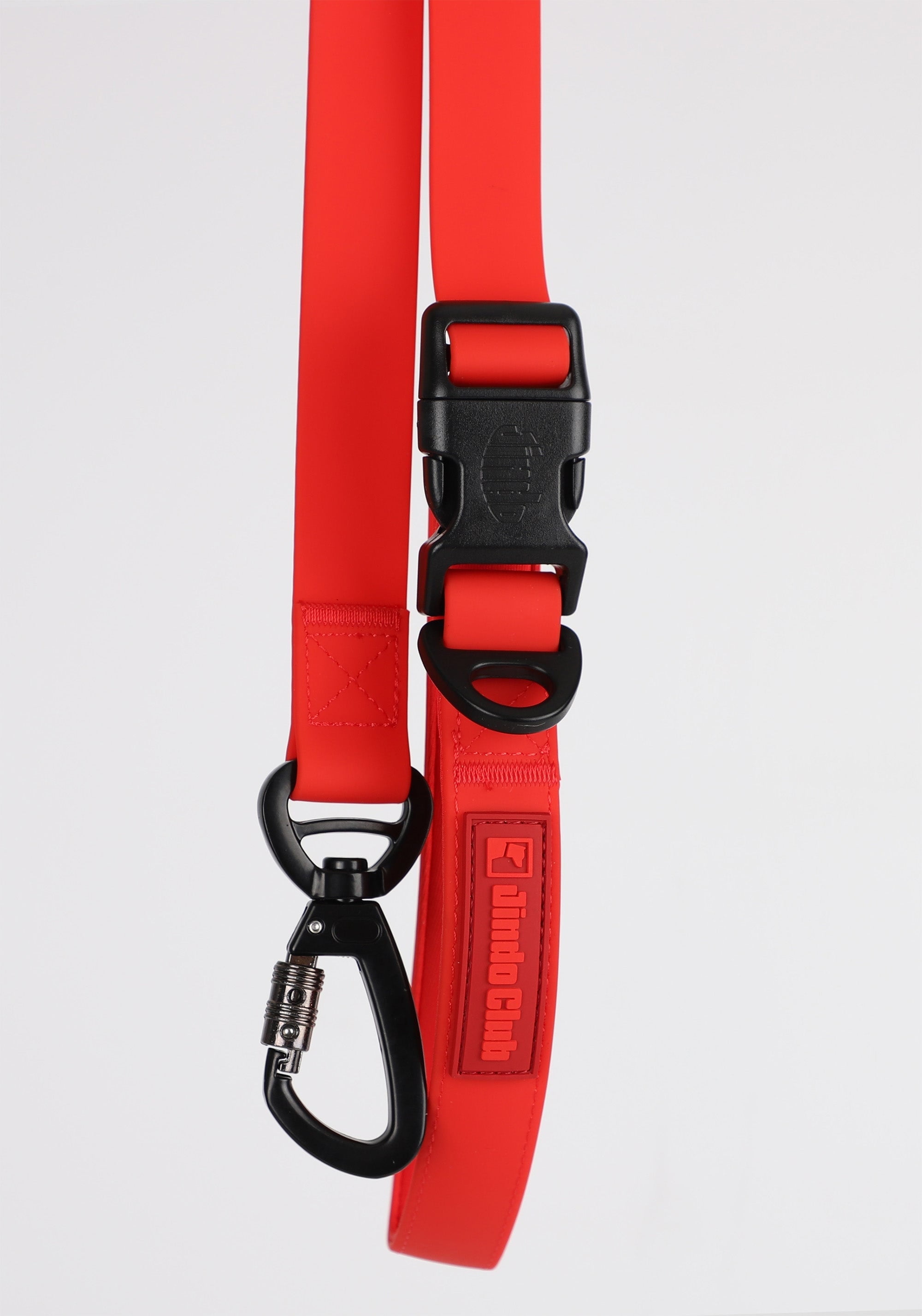 Jindo Club Standard Edition 5-in-1 Silicone Coated Nylon Hands-Free Dog Leash