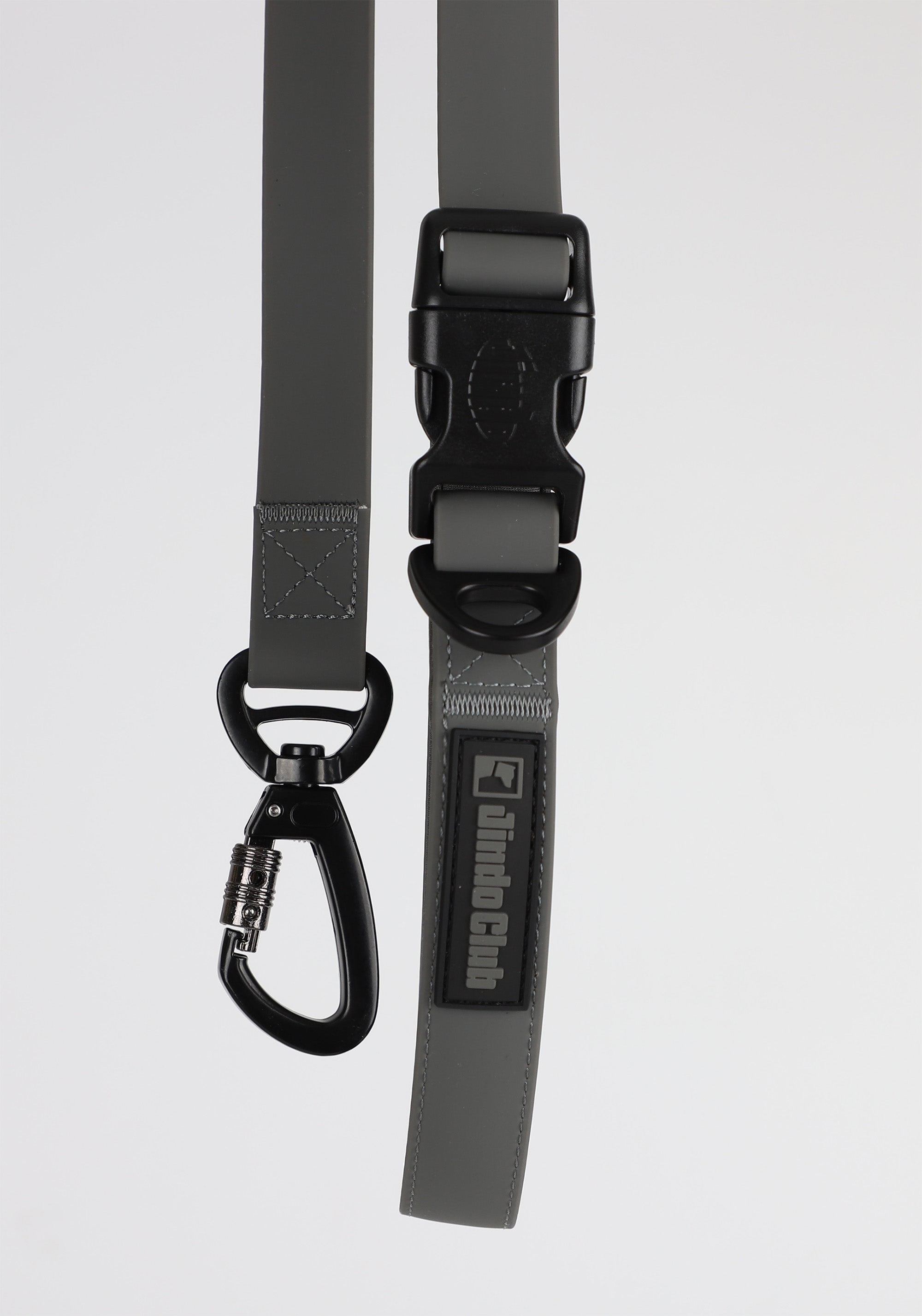 Jindo Club Standard Edition 5-in-1 Silicone Coated Nylon Hands-Free Dog Leash