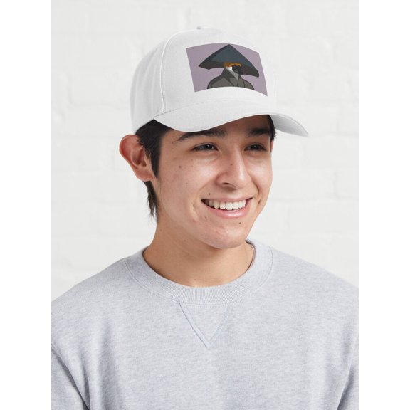 Jindo Farmer Baseball Hat, Agriculture Dog Character Graphic Design, Classic Everyday Cap