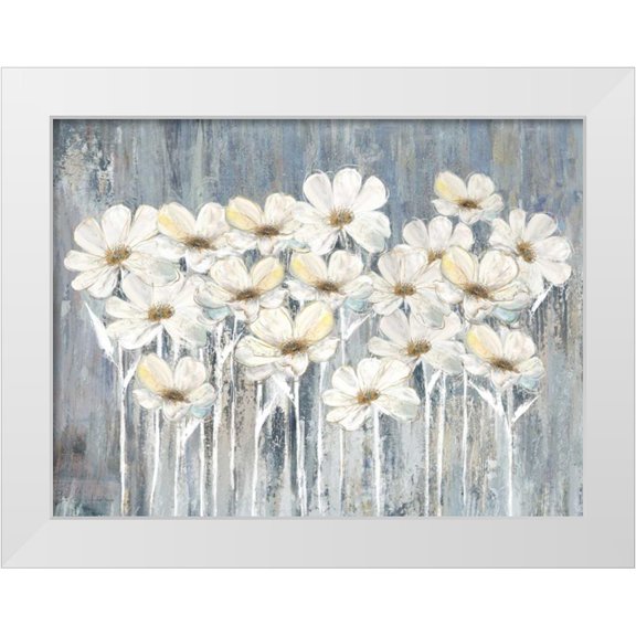 Jing, Jin 14x12 White Modern Wood Framed Museum Art Print Titled - Simplicity Garden