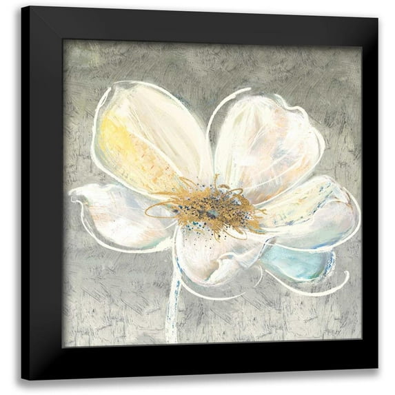 Jing, Jin 20x20 Black Modern Framed Museum Art Print Titled - Essence