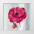 thumbnail image 1 of Jing, Jin 20x20 White Modern Wood Framed Museum Art Print Titled - Blooming Beautiful, 1 of 4