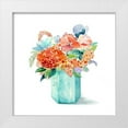 thumbnail image 1 of Jing, Jin 20x20 White Modern Wood Framed Museum Art Print Titled - Sweet Bouquet 2, 1 of 4