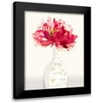 thumbnail image 1 of Jing, Jin 20x24 Black Modern Framed Museum Art Print Titled - Splash of Petals 1, 1 of 5