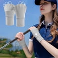 thumbnail image 1 of JingChun 1 Pair of Fingerless UV Protection Gloves - Driving, Sailing, Kayak & Paddling Gloves - Sun Protection, Fishing - Women, 1 of 6