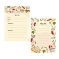 thumbnail image 1 of JingChun 1 Sheet Recipe Card, 2x4 Inches, Double Sided, Blank Cardstock Cards for Recording Recipes, Kitchen Diaries, Bridal shower, Banquet Preparation, 1 of 5